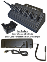 ICOM CHARGERS