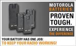 ORIGINAL BATTERIES FOR XTS Series, MT Series and PR Series Radios