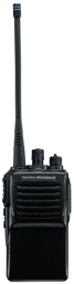 **VERTEX STANDARD** UHF 5 Watt, 16 Channel Radio with V95Li 1800mAh Battery and Antenna. VX-351-AG7B-5