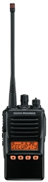**VERTEX STANDARD** VHF 5 Watt, 16 Channel Radio with LCD Display,V95Li 1800mAh Battery and Antenna.VX-354-AD0B-5